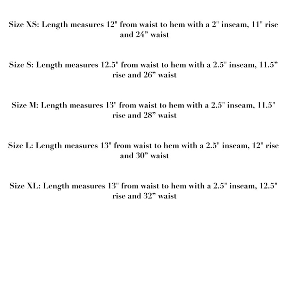 KANCAN High Rise Cut off Shorts - Picture 3 of 7